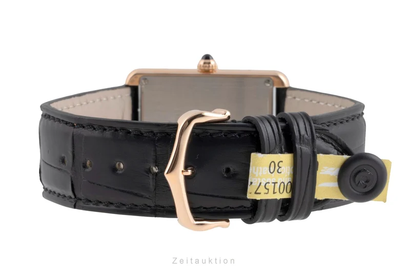 Cartier Tank 18 ct gold quartz men's watch W5200025 [2504848]