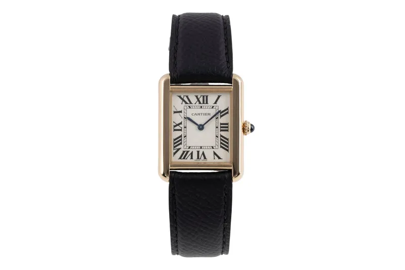 Cartier Tank 18 ct gold quartz women's watch W5200002, 3168 [2504800]