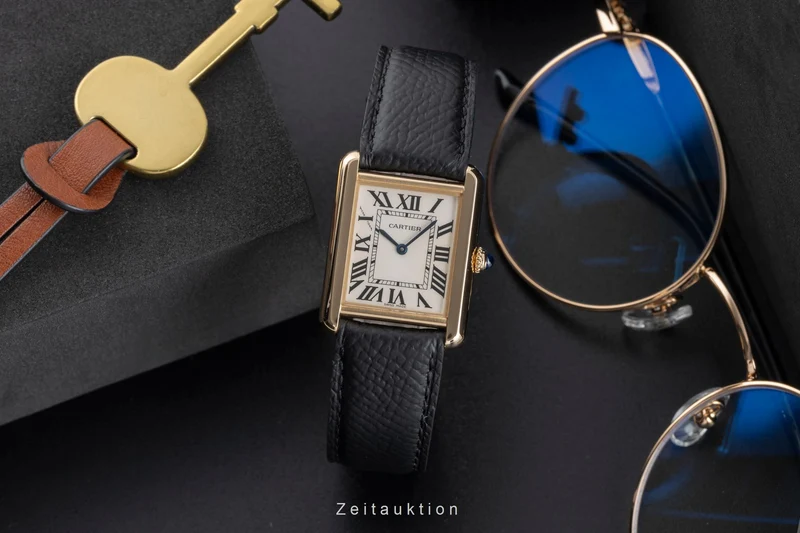 Cartier Tank 18 ct gold quartz women's watch W5200002, 3168 [2504800]