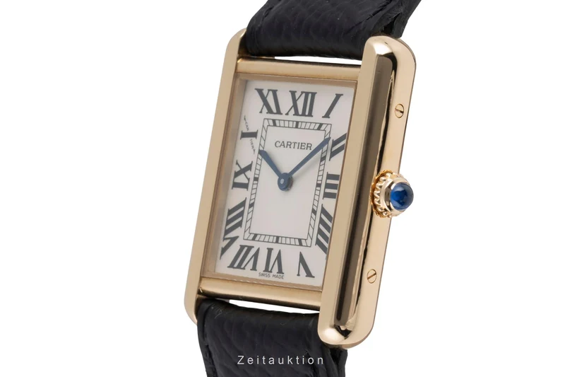 Cartier Tank 18 ct gold quartz women's watch W5200002, 3168 [2504800]