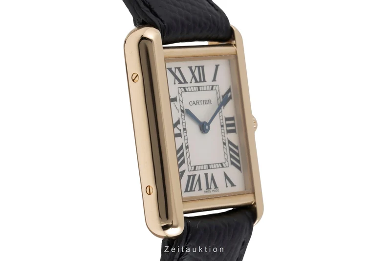 Cartier Tank 18 ct gold quartz women's watch W5200002, 3168 [2504800]