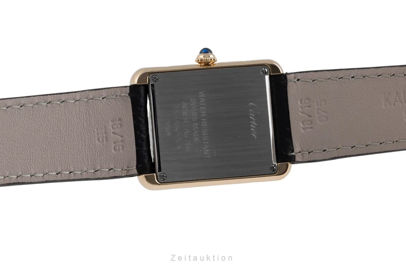 Cartier Tank 18 ct gold quartz women's watch W5200002, 3168 [2504800]