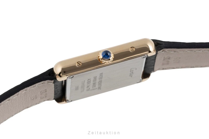 Cartier Tank 18 ct gold quartz women's watch W5200002, 3168 [2504800]