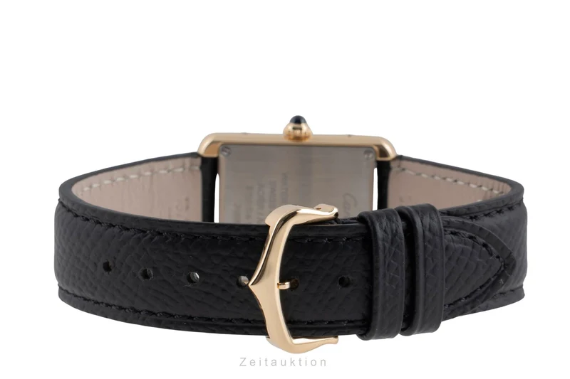 Cartier Tank 18 ct gold quartz women's watch W5200002, 3168 [2504800]