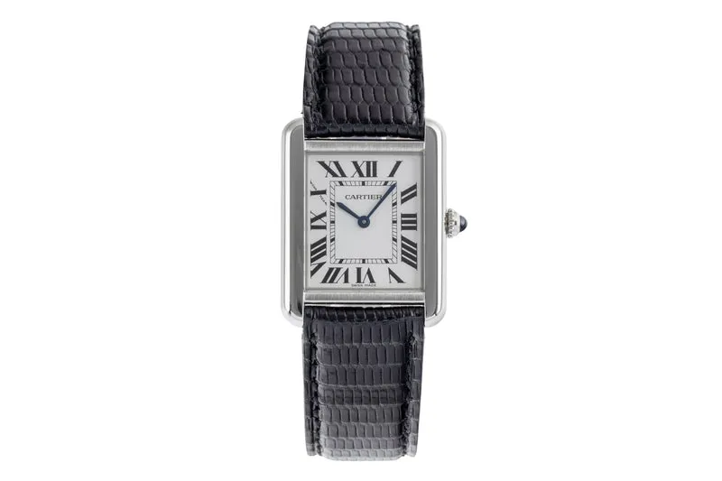 Cartier Tank steel quartz women's watch W5200005, 3170 [2504601]