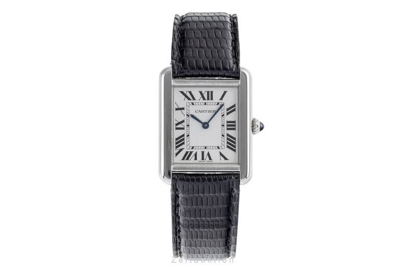 Cartier Tank steel quartz women's watch W5200005, 3170 [2504601]