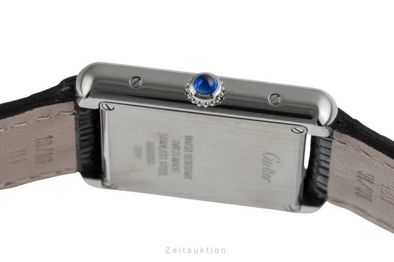 Cartier Tank steel quartz women's watch W5200005, 3170 [2504601]