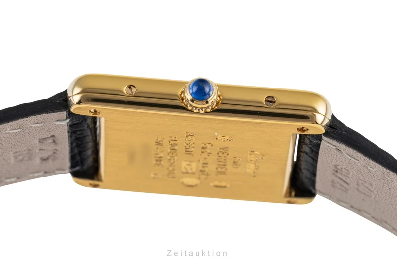 Cartier Tank silver-gilt quartz unisex 681006, 83918253 [2504760]