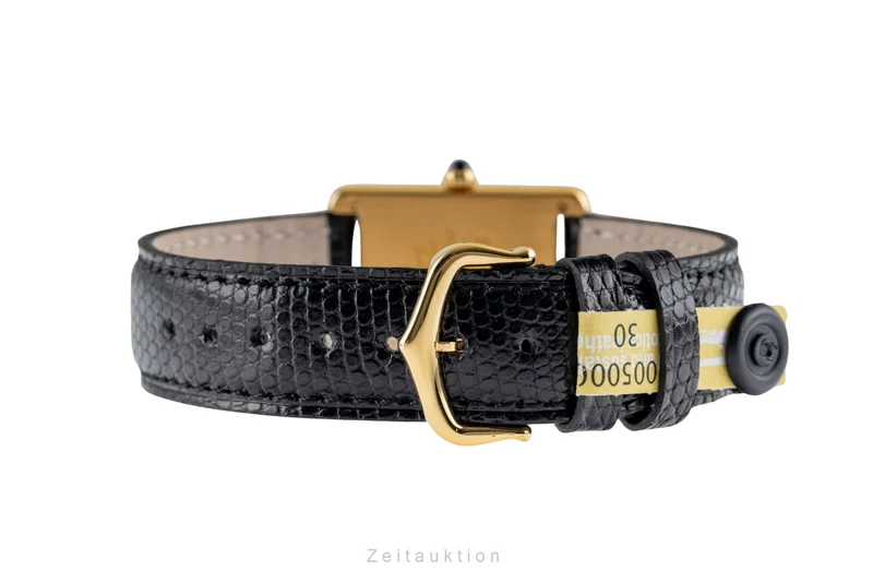 Cartier Tank silver-gilt quartz unisex 681006, 83918253 [2504760]