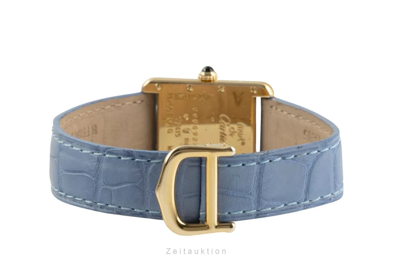 Cartier Tank silver-gilt quartz women's watch W1013654, 2415 [2504125]