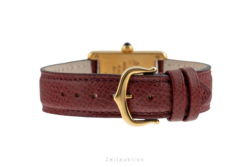 Cartier Tank silver-gilt quartz women's watch W1003153, 557051 [2503747]