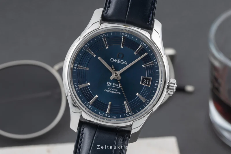 Omega De Ville steel automatic men's watch 431.33.41.21.03.001 [2505341]