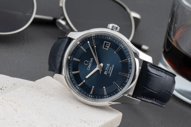 Omega De Ville steel automatic men's watch 431.33.41.21.03.001 [2505341]