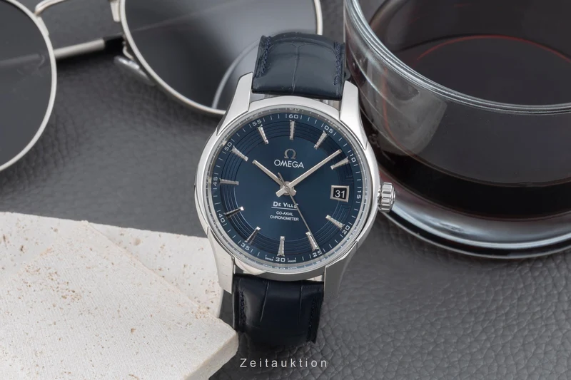 Omega De Ville steel automatic men's watch 431.33.41.21.03.001 [2505341]