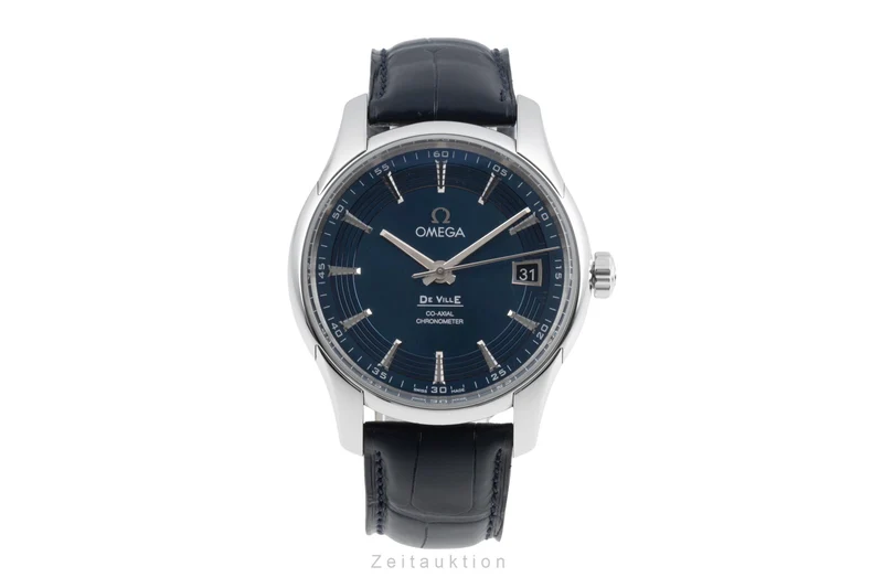 Omega De Ville steel automatic men's watch 431.33.41.21.03.001 [2505341]