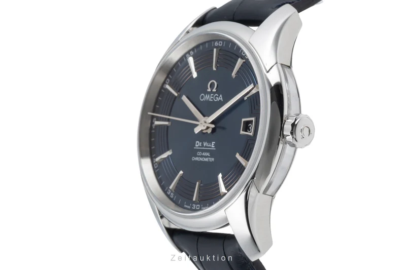 Omega De Ville steel automatic men's watch 431.33.41.21.03.001 [2505341]