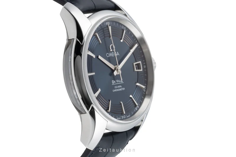 Omega De Ville steel automatic men's watch 431.33.41.21.03.001 [2505341]