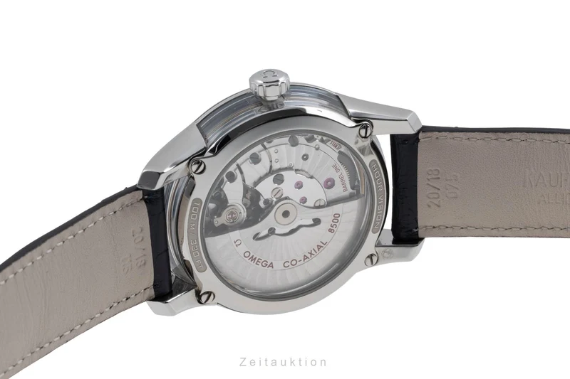 Omega De Ville steel automatic men's watch 431.33.41.21.03.001 [2505341]