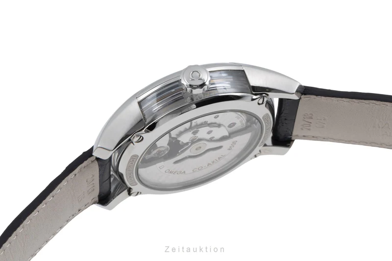 Omega De Ville steel automatic men's watch 431.33.41.21.03.001 [2505341]