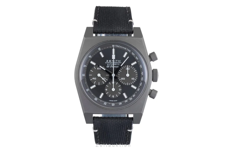 Zenith Chronomaster chronograph titanium automatic men's watch 97.T384.4061/21.C822 LP: 9800EUR [2505488]