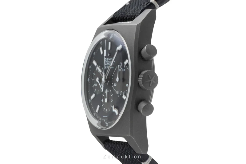 Zenith Chronomaster chronograph titanium automatic men's watch 97.T384.4061/21.C822 LP: 9800EUR [2505488]
