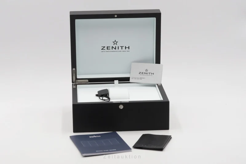 Zenith Chronomaster chronograph titanium automatic men's watch 97.T384.4061/21.C822 LP: 9800EUR [2505488]
