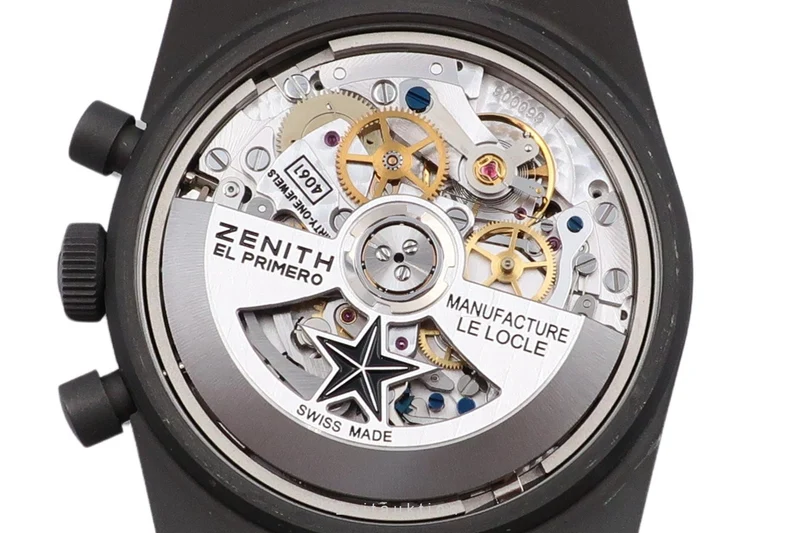 Zenith Chronomaster chronograph titanium automatic men's watch 97.T384.4061/21.C822 LP: 9800EUR [2505488]