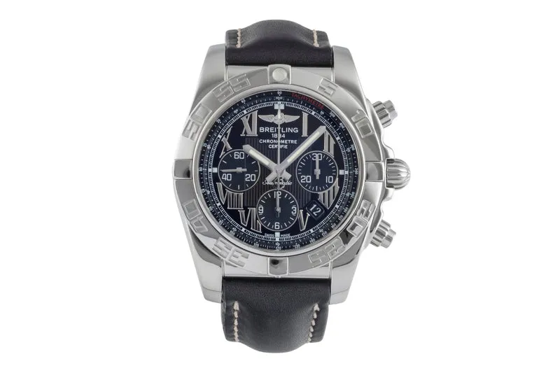Breitling Chronomat 44 chronograph steel automatic men's watch AB0110 [2505522]