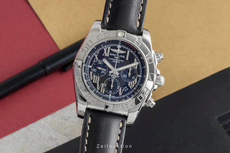 Breitling Chronomat 44 chronograph steel automatic men's watch AB0110 [2505522]
