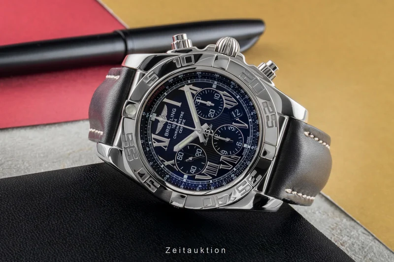 Breitling Chronomat 44 chronograph steel automatic men's watch AB0110 [2505522]