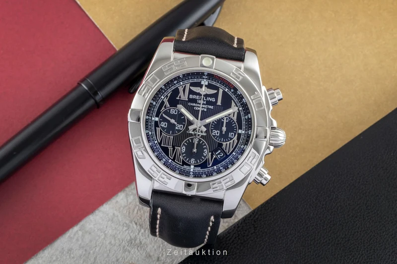Breitling Chronomat 44 chronograph steel automatic men's watch AB0110 [2505522]