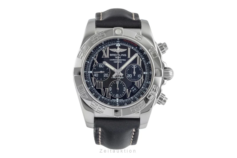 Breitling Chronomat 44 chronograph steel automatic men's watch AB0110 [2505522]
