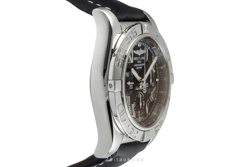 Breitling Chronomat 44 chronograph steel automatic men's watch AB0110 [2505522]