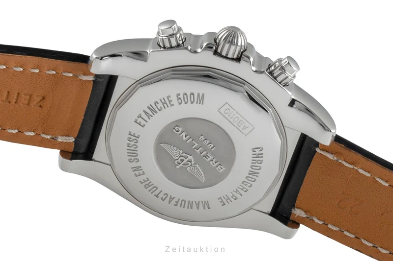 Breitling Chronomat 44 chronograph steel automatic men's watch AB0110 [2505522]