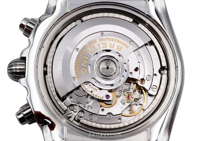 Breitling Chronomat 44 chronograph steel automatic men's watch AB0110 [2505522]