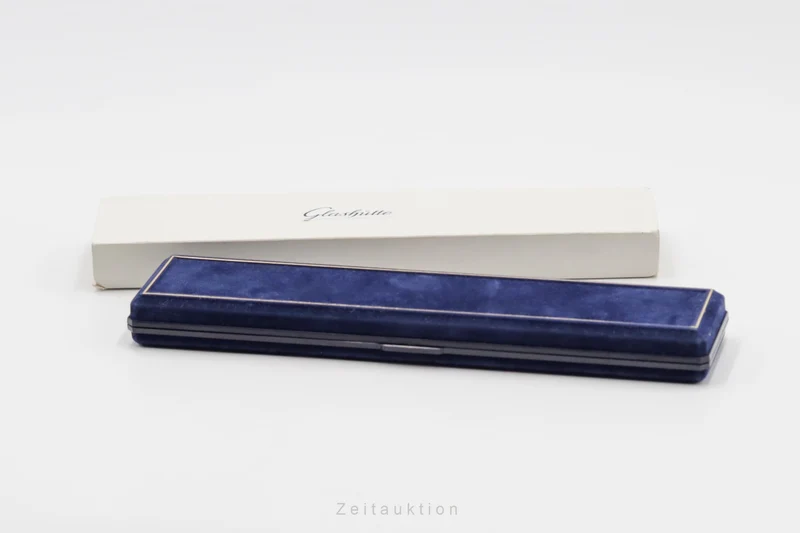 Glashütte Sixties steel automatic men's watch 2-39-47-01-02-04 LP: 8800EUR [2505448]