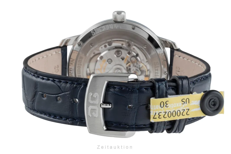 Glashütte Sixties steel automatic men's watch 2-39-47-01-02-04 LP: 8800EUR [2505448]
