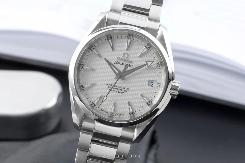 Omega Seamaster steel automatic men's watch 231.10.39.21.02.002 LP: 7200EUR [2505390]