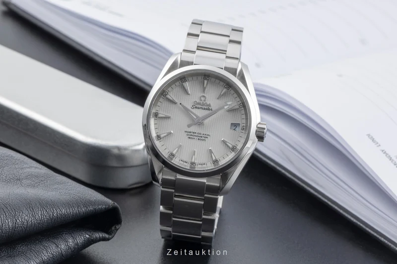 Omega Seamaster steel automatic men's watch 231.10.39.21.02.002 LP: 7200EUR [2505390]