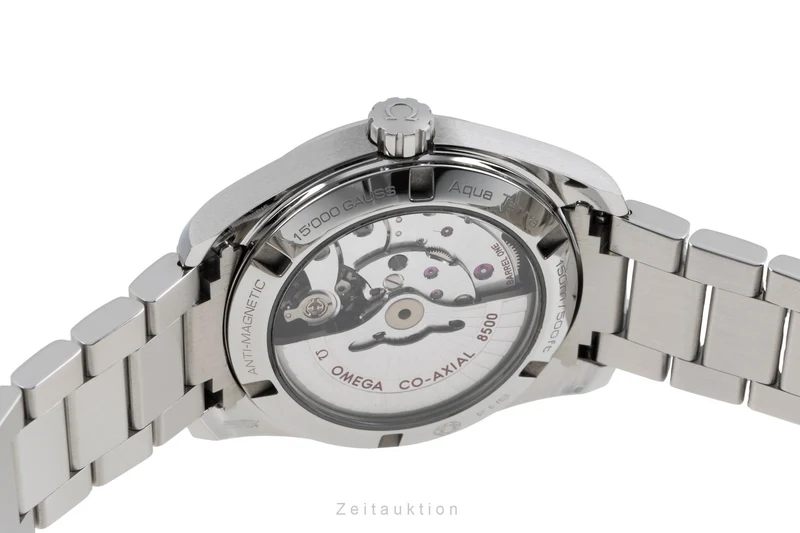 Omega Seamaster steel automatic men's watch 231.10.39.21.02.002 LP: 7200EUR [2505390]