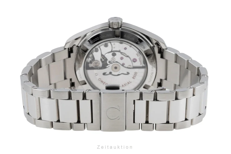 Omega Seamaster steel automatic men's watch 231.10.39.21.02.002 LP: 7200EUR [2505390]