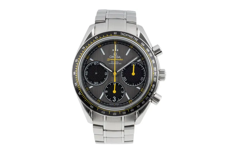 Omega Speedmaster chronograph steel automatic men's watch 326.30.40.50.06.001 [2505514]