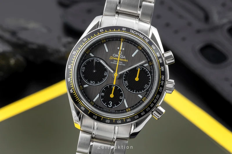 Omega Speedmaster chronograph steel automatic men's watch 326.30.40.50.06.001 [2505514]