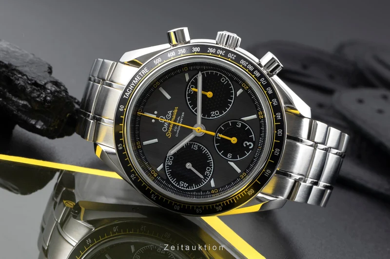 Omega Speedmaster chronograph steel automatic men's watch 326.30.40.50.06.001 [2505514]