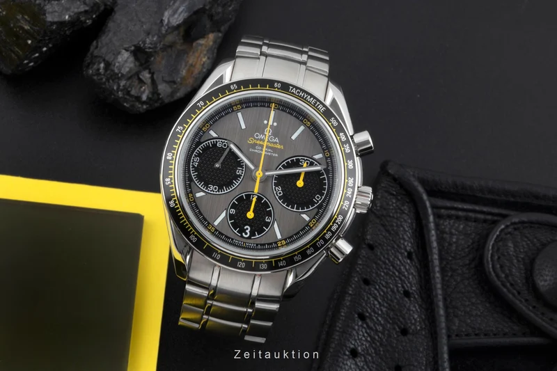 Omega Speedmaster chronograph steel automatic men's watch 326.30.40.50.06.001 [2505514]