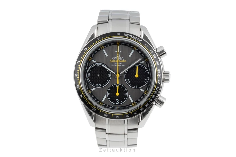 Omega Speedmaster chronograph steel automatic men's watch 326.30.40.50.06.001 [2505514]