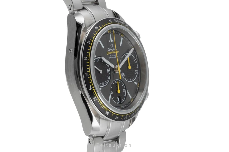 Omega Speedmaster chronograph steel automatic men's watch 326.30.40.50.06.001 [2505514]