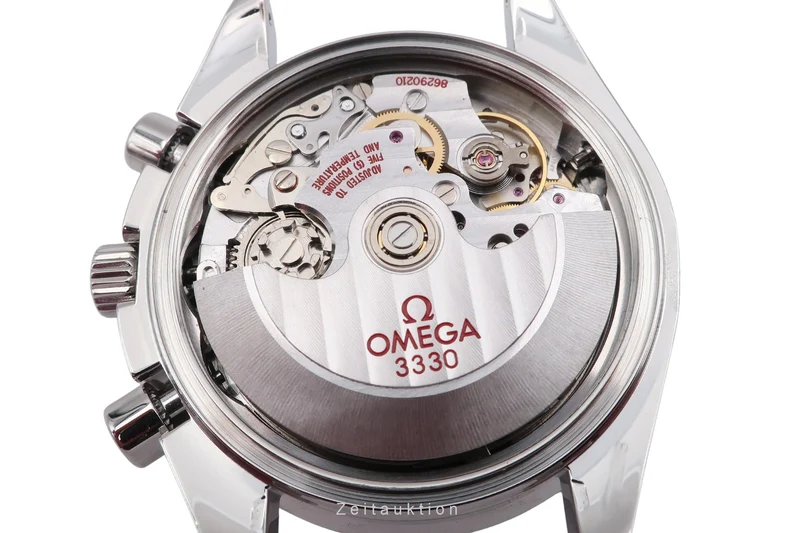 Omega Speedmaster chronograph steel automatic men's watch 326.30.40.50.06.001 [2505514]