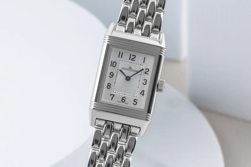Jaeger LeCoultre Reverso steel manual winding women's watch Q2608140, 221.8.86 LP: 9450EUR [2505367]