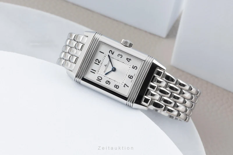 Jaeger LeCoultre Reverso steel manual winding women's watch Q2608140, 221.8.86 LP: 9450EUR [2505367]